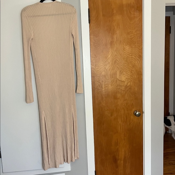 Lovers + Friends Cream Duster Sweater Size M - Picture 5 of 6